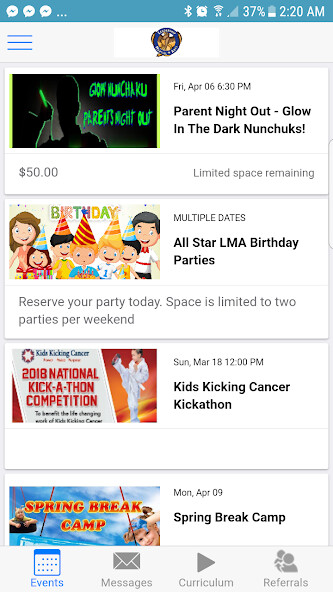 Run android online APK Leadership Martial Arts from MyAndroid or emulate Leadership Martial Arts using MyAndroid