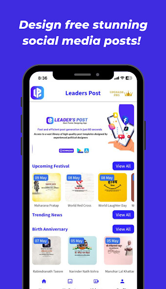 Run android online APK Leaders Post - Poster Maker from MyAndroid or emulate Leaders Post - Poster Maker using MyAndroid Run android online APK Leaders Post - Poster Maker from MyAndroid or emulate Leaders Post - Poster Maker using MyAndroid
