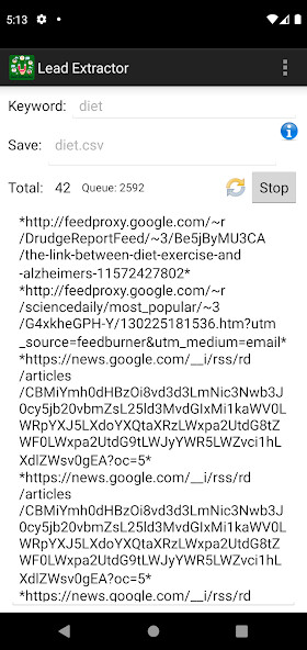Run android online APK Lead Extractor (email lead) from MyAndroid or emulate Lead Extractor (email lead) using MyAndroid Run android online APK Lead Extractor (email lead) from MyAndroid or emulate Lead Extractor (email lead) using MyAndroid