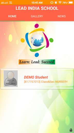 Run android online APK Lead India School from MyAndroid or emulate Lead India School using MyAndroid