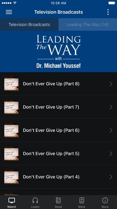 Emulate iPhone app Leading The Way using MyAndroid Emulate iPhone app Leading The Way using MyAndroid