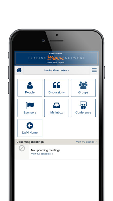 Emulate iPhone app Leading Women using MyAndroid Emulate iPhone app Leading Women using MyAndroid