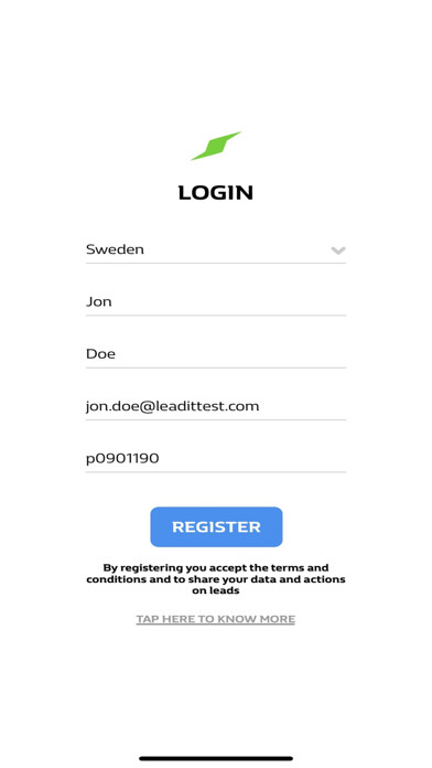 Emulate iPhone app LEAD-IT using MyAndroid Emulate iPhone app LEAD-IT using MyAndroid