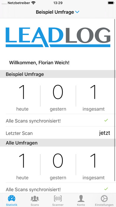Emulate iPhone app LeadLog using MyAndroid Emulate iPhone app LeadLog using MyAndroid