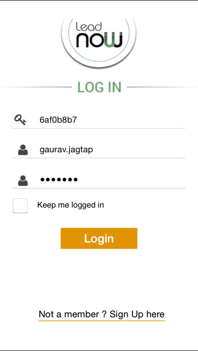 Emulate iPhone app LeadNow using MyAndroid Emulate iPhone app LeadNow using MyAndroid