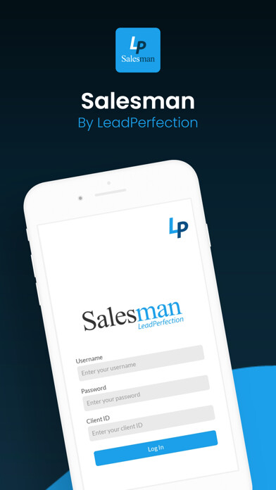 Emulate iPhone app LeadPerfection Salesman using MyAndroid