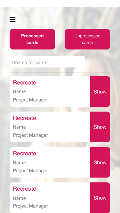 Emulate iPhone app LeadRegistration App using MyAndroid Emulate iPhone app LeadRegistration App using MyAndroid