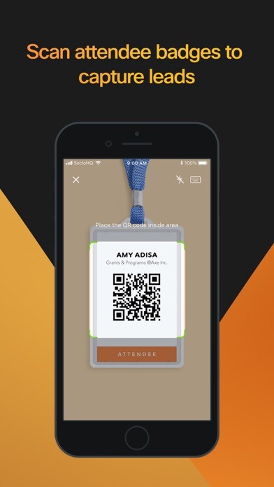 Emulate iPhone app Lead Retrieval by Webex Events using MyAndroid Emulate iPhone app Lead Retrieval by Webex Events using MyAndroid