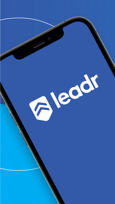 Emulate iPhone app Leadr - People Development using MyAndroid
