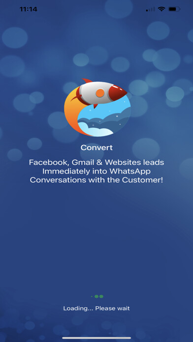 Emulate iPhone app Leadsboosters using MyAndroid