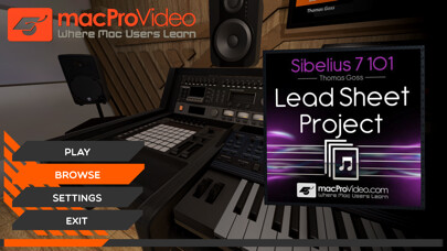 Emulate iPhone app Lead Sheet Project Guide using MyAndroid