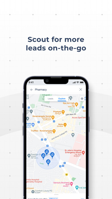 Emulate iPhone app LeadSquared CRM using MyAndroid Emulate iPhone app LeadSquared CRM using MyAndroid
