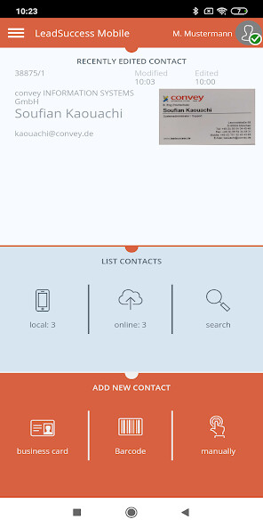 Emulate iPhone app LeadSuccess using MyAndroid