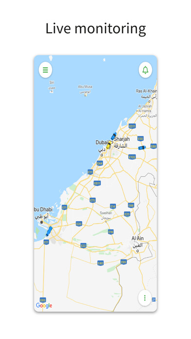 Emulate iPhone app Lead The Fleet using MyAndroid
