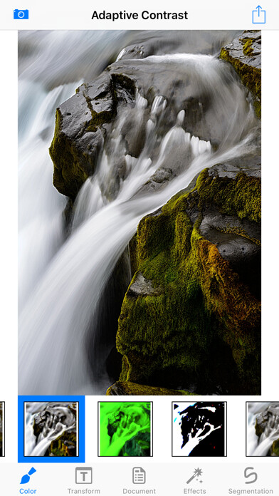 Emulate iPhone app LEADTOOLS Image Processing using MyAndroid