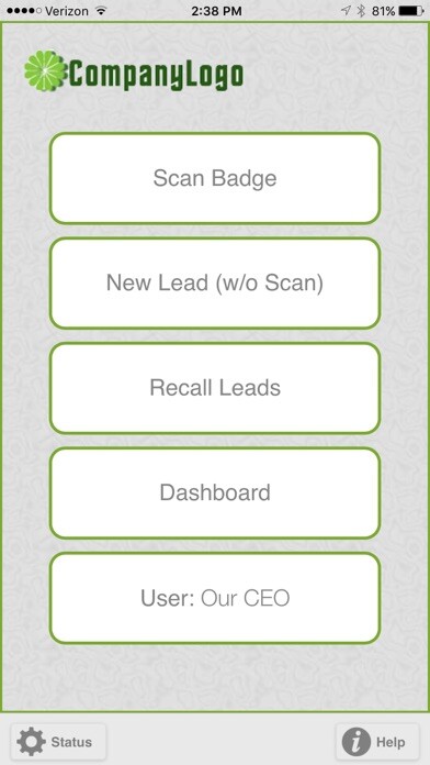 Emulate iPhone app LeadValu X using MyAndroid Emulate iPhone app LeadValu X using MyAndroid