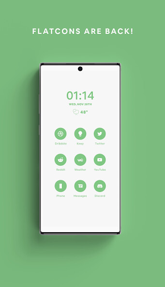 Run android online APK Leaf - A Premium Flatcon Icon  from MyAndroid or emulate Leaf - A Premium Flatcon Icon  using MyAndroid