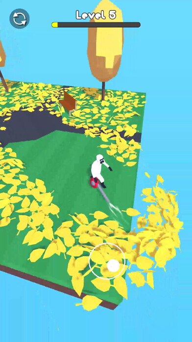 Emulate iPhone app Leaf Blower 3D - ASMR Game using MyAndroid Emulate iPhone app Leaf Blower 3D - ASMR Game using MyAndroid