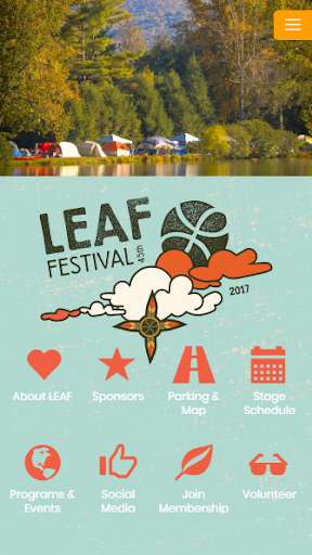 Emulate Android APK LEAF Community Arts