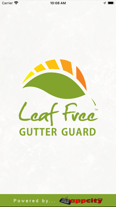Emulate iPhone app Leaf Free Gutter Guard using MyAndroid