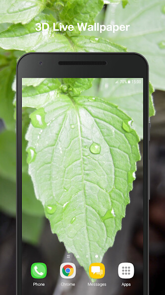 Emulate Android APK Leaf Live Wallpaper Emulate Android APK Leaf Live Wallpaper