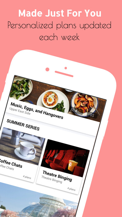 Emulate iPhone app Leaf - Make Group Plans using MyAndroid