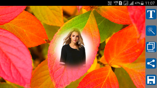 Run android online APK Leaf Photo Frames from MyAndroid or emulate Leaf Photo Frames using MyAndroid