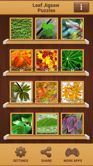 Emulate iPhone app Leaf Puzzle Games - Real Picture Jigsaw Puzzles using MyAndroid Emulate iPhone app Leaf Puzzle Games - Real Picture Jigsaw Puzzles using MyAndroid