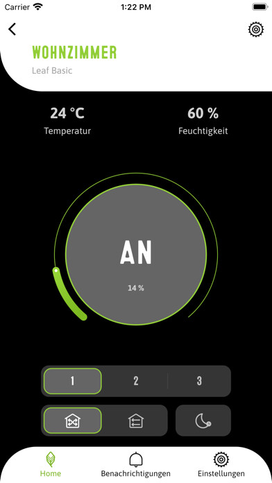 Emulate iPhone app Leaf Ventilation using MyAndroid