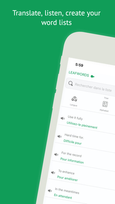 Emulate iPhone app Leafwords using MyAndroid Emulate iPhone app Leafwords using MyAndroid