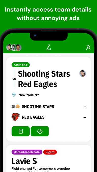 Emulate iPhone app LeagueApps Play using MyAndroid