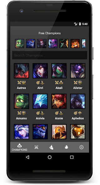 Run android online APK League Assistant Guide from MyAndroid or emulate League Assistant Guide using MyAndroid