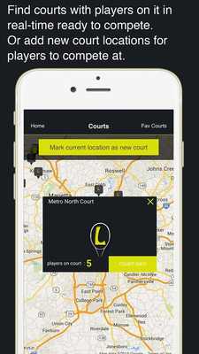Emulate Android APK League For Tennis
