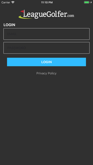 Emulate iPhone app League Golfer using MyAndroid