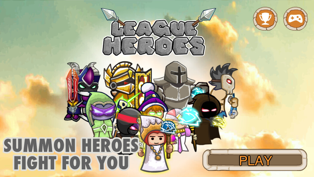 Emulate iPhone app League Heroes using MyAndroid Emulate iPhone app League Heroes using MyAndroid