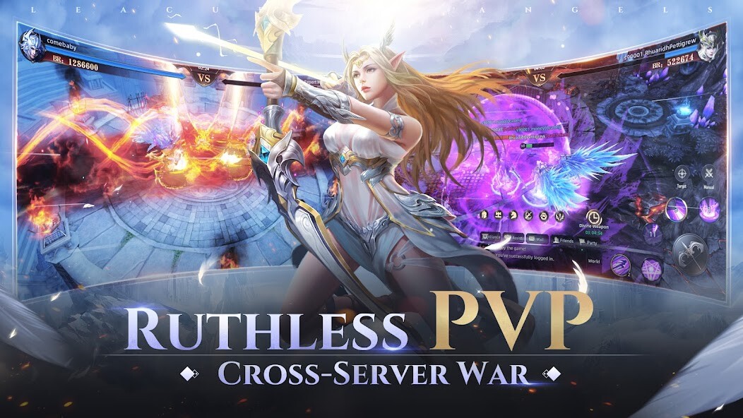Run android online APK League of Angels: Chaos from MyAndroid or emulate League of Angels: Chaos using MyAndroid