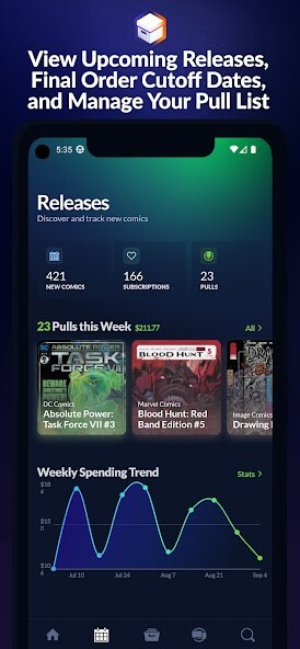 Run android online APK League of Comic Geeks from MyAndroid or emulate League of Comic Geeks using MyAndroid