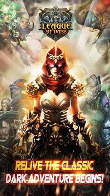 Emulate Android APK League of Dark:Harvest Souls