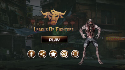 Emulate iPhone app League of Fighters using MyAndroid