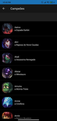 Run android online APK League Of Info from MyAndroid or emulate League Of Info using MyAndroid