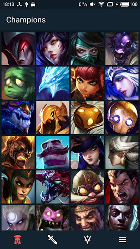 Run android online APK League of Knowledge - LoL Champion, Items, Runes from MyAndroid or emulate League of Knowledge - LoL Champion, Items, Runes using MyAndroid