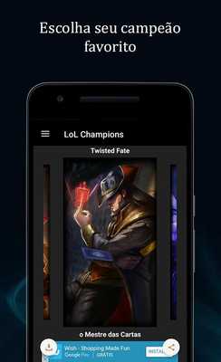 Emulate Android APK League of Legends Champions Skins Emulate Android APK League of Legends Champions Skins