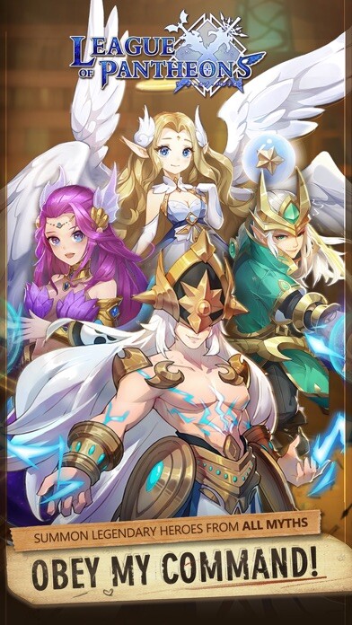 Emulate iPhone app League of Pantheons using MyAndroid Emulate iPhone app League of Pantheons using MyAndroid