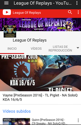 Emulate Android APK League Of Replays Emulate Android APK League Of Replays