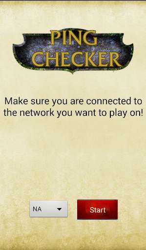 Emulate Android APK League Ping Check(Test ping) Emulate Android APK League Ping Check(Test ping)