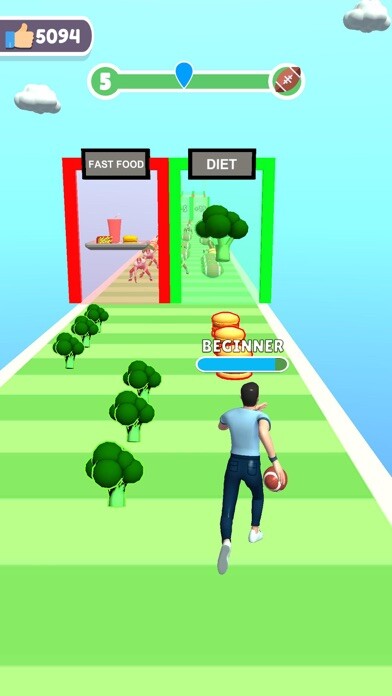 Emulate iPhone app League Run using MyAndroid Emulate iPhone app League Run using MyAndroid
