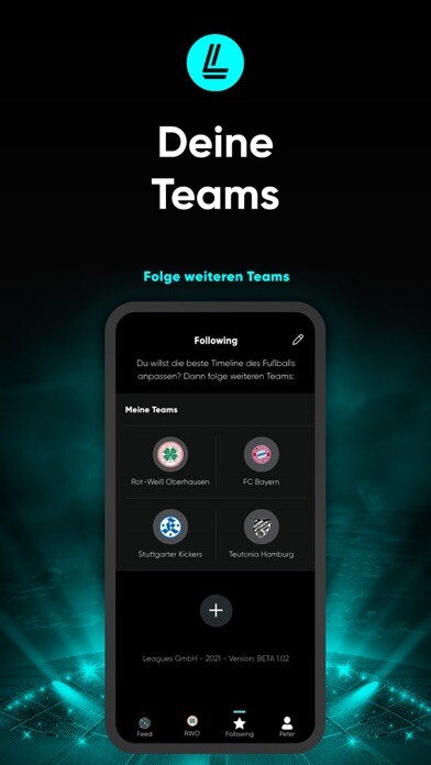 Emulate iPhone app LEAGUES Football using MyAndroid Emulate iPhone app LEAGUES Football using MyAndroid