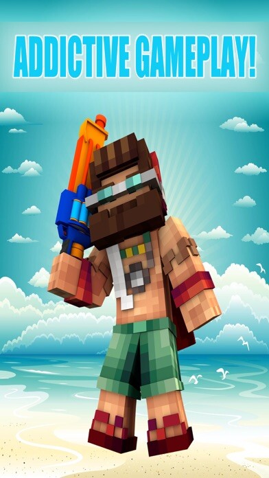 Emulate iPhone app League Swing - Super Hero Rope and Fly Escape Adventure Free Game using MyAndroid