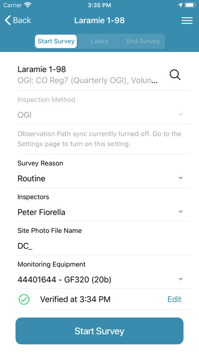 Emulate iPhone app LeakTracker Pro using MyAndroid Emulate iPhone app LeakTracker Pro using MyAndroid