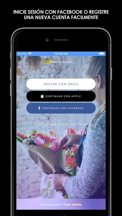 Emulate iPhone app Lealto Premios using MyAndroid